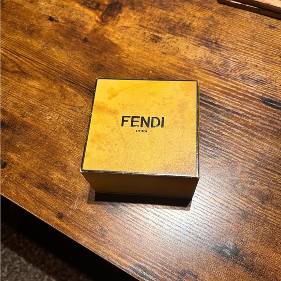 Fendi Black and Gold Monster Eye's Bracelet - Picture 6 of 7